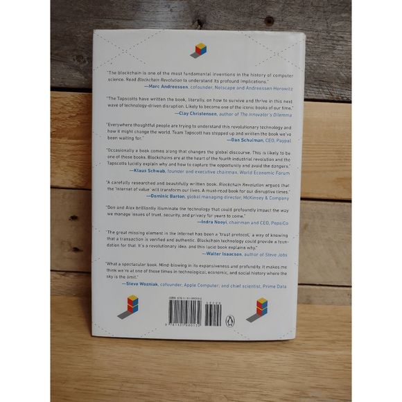 Blockchain Revolution: How the Technology Behind Bitcoin Is... Don Tapscott - Picture 2 of 2